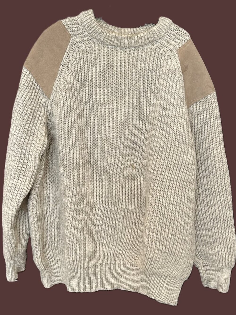 Vintage Niffi of England wool sweater